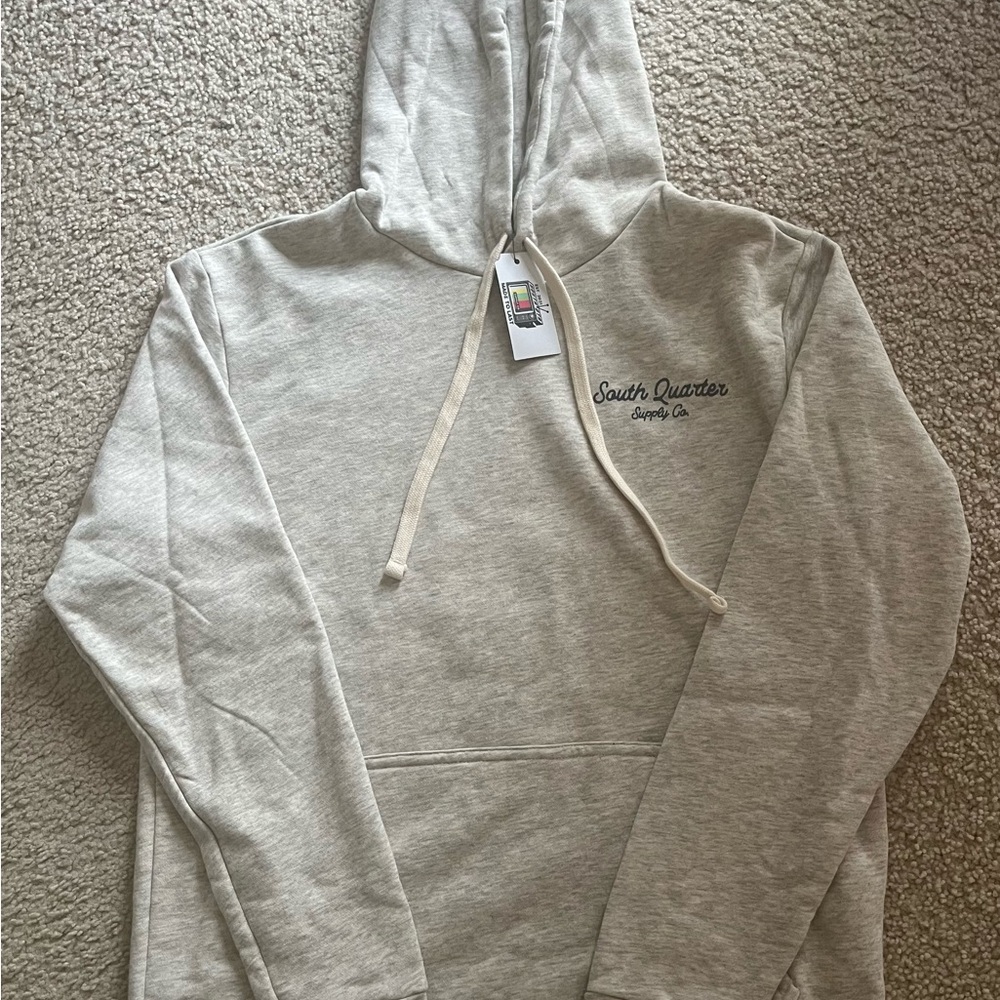 Nautical Gray Hoodie